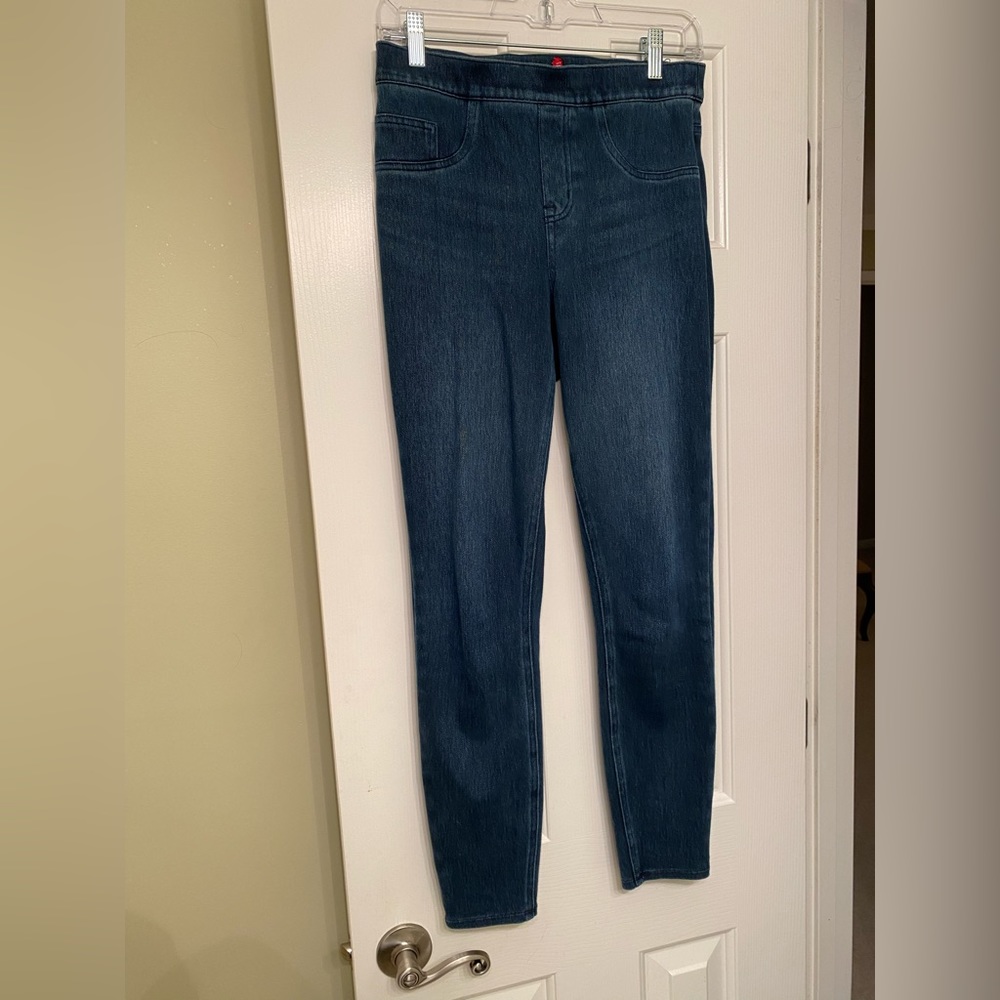 Good condition jean ankle leggings from Spanx